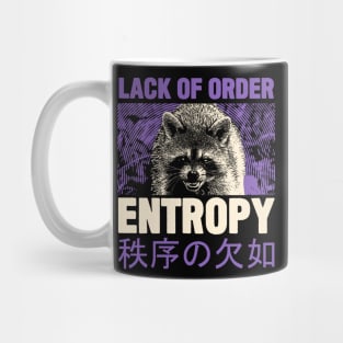 Entropy Raccoon Mug